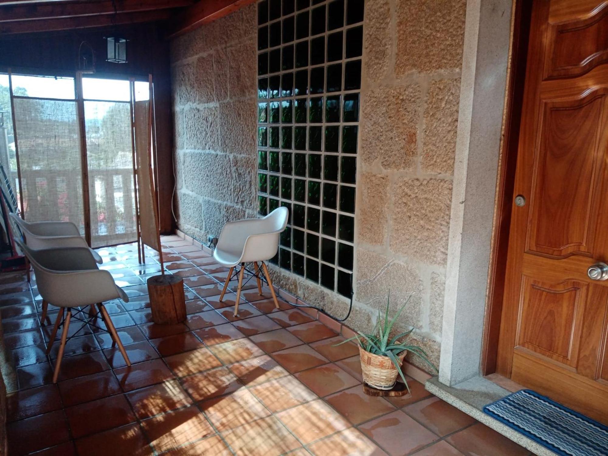 Atico Pontevedra Appartement Buitenkant foto